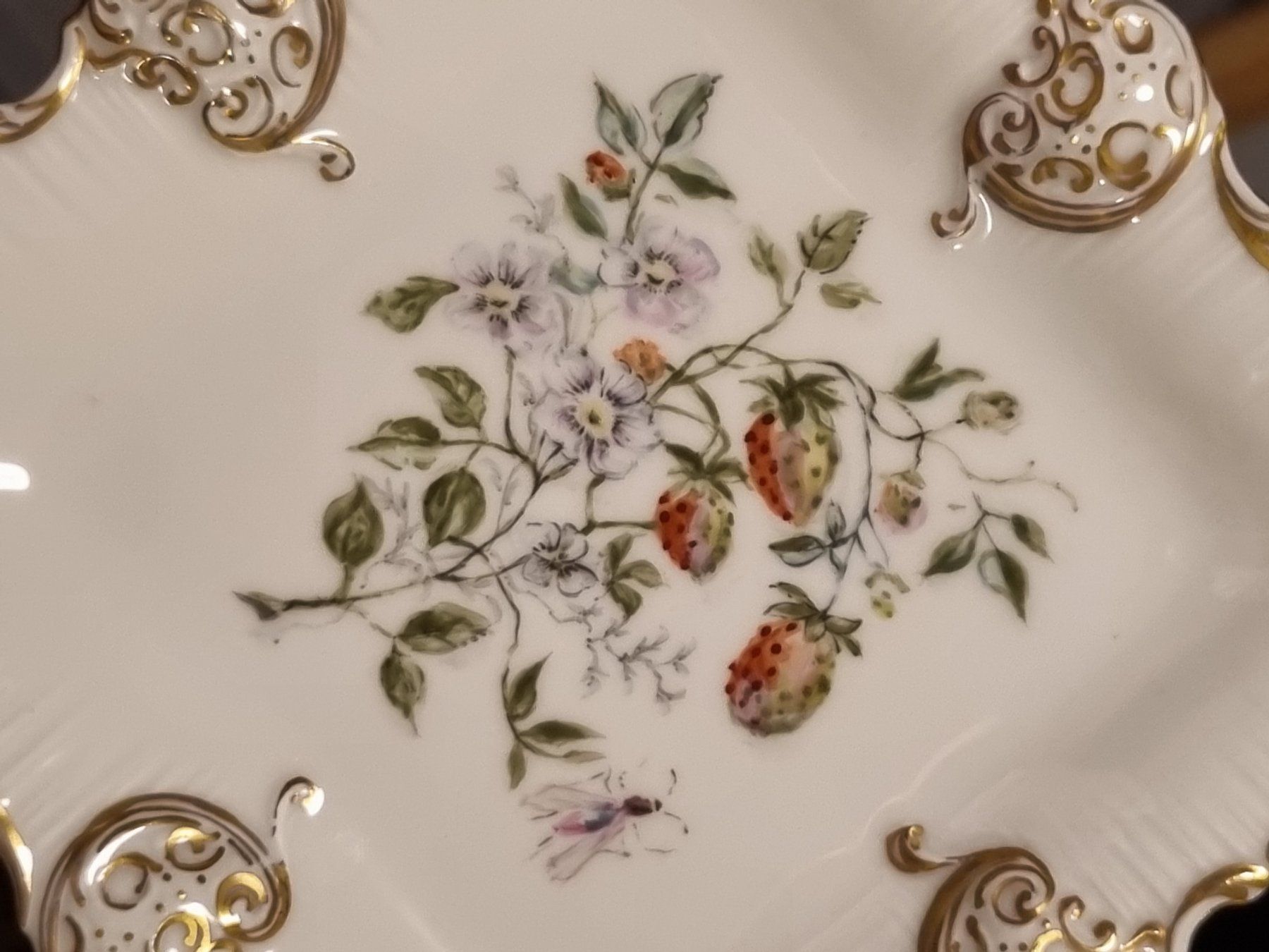 Alle Dekorationen: Rosenthal Molière Schale Goldrand 17cm – Gebraucht aus Scharnachtal von devin03 3
