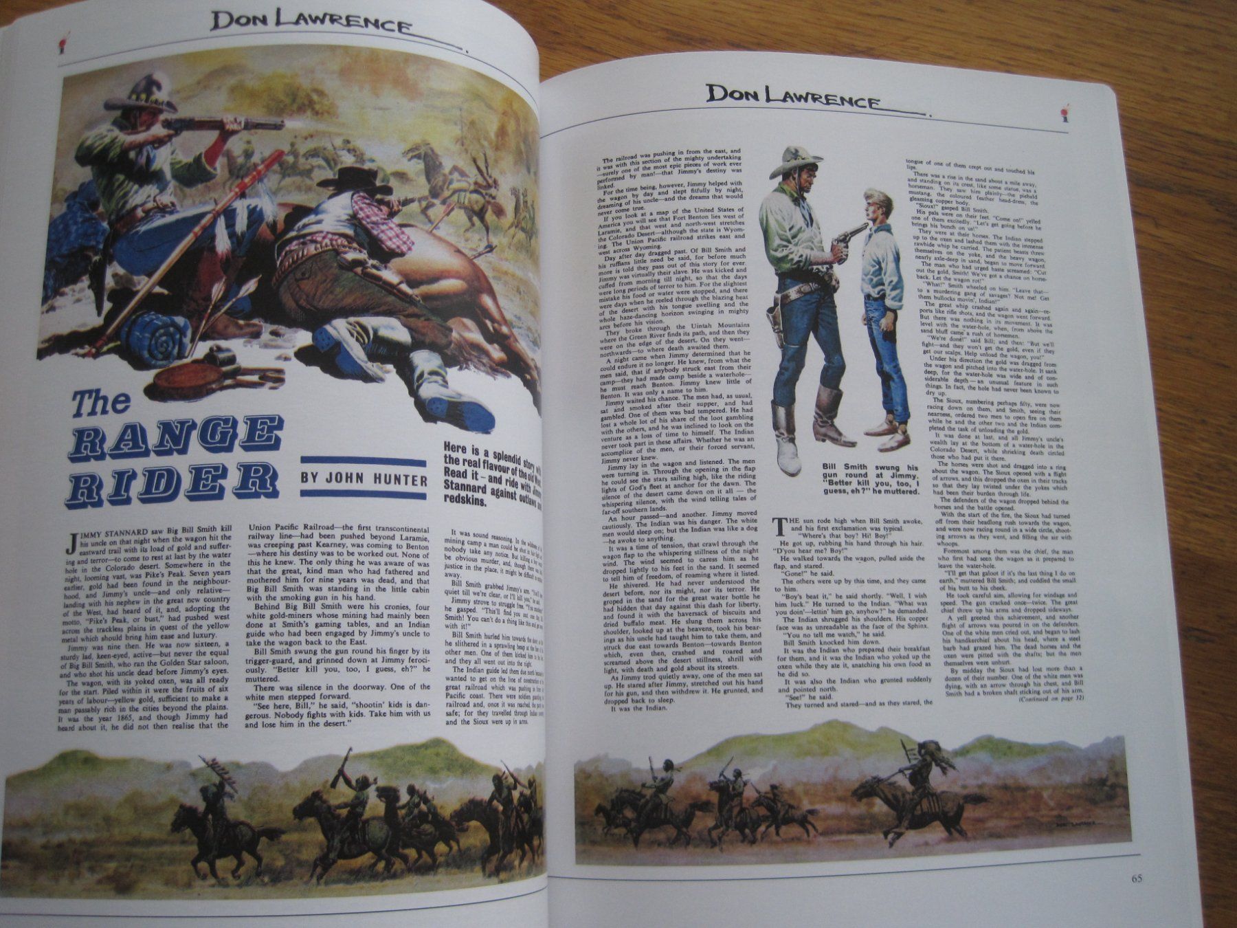 Fumetti: DON Lawrence Illustrations & Comic Strip Art Special Ausgabe – Nuovo (secondo la descrizione) da Gossau SG venduto da Noryflory 3