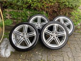 4 Audi A3 8V Winterräder 225/40 R18 Alufelgen gebraucht
