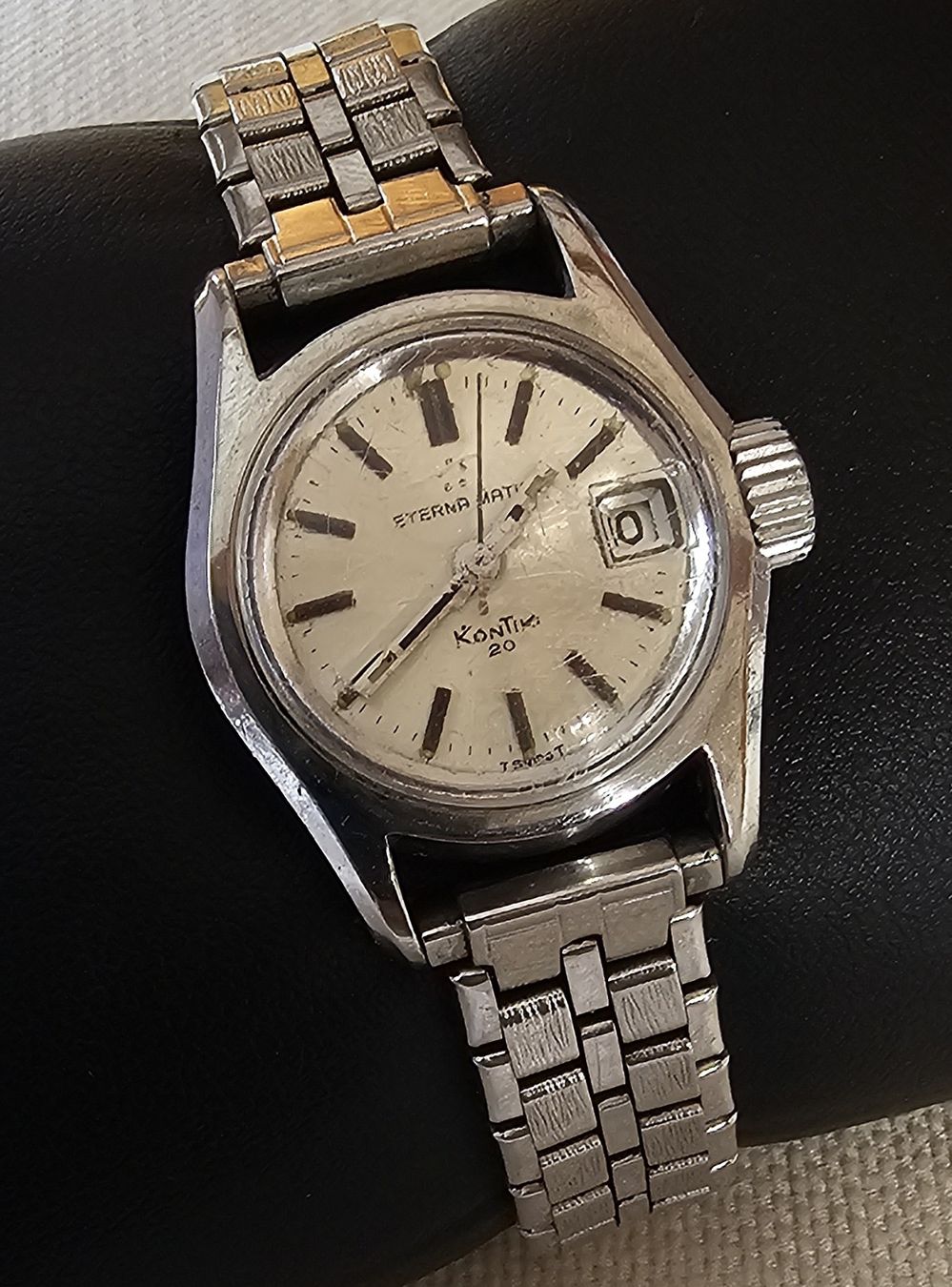 Eterna Orologi: Eterna Matic Kontiki  Damenuhr – Usato da Speicher venduto da Lemore 2