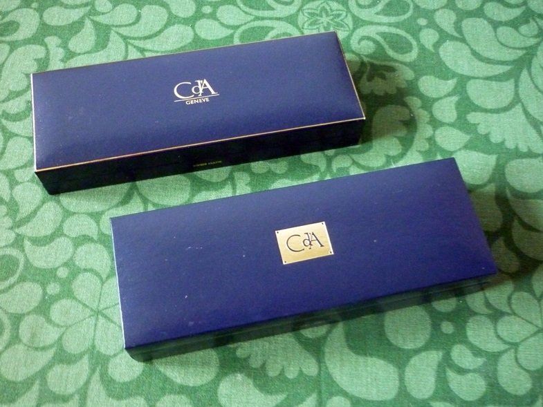 Caran D'Ache Sonstiges Schreiben & Zeichnen: 2 Caran D´Ache - Boxen - ETUI – Gebraucht aus Adliswil von di_hans