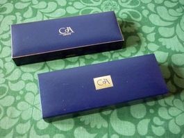 2 Caran D´Ache - Boxen - ETUI