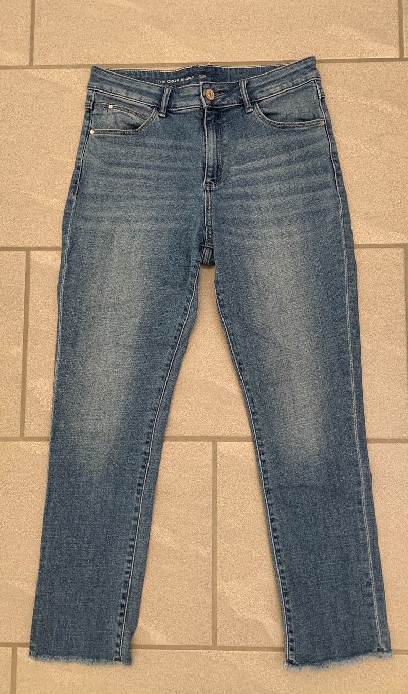 C&A Jeans: C&A Yessica Crop Jeans Gr. 36 – Usato da Biberen venduto da Badakab 1