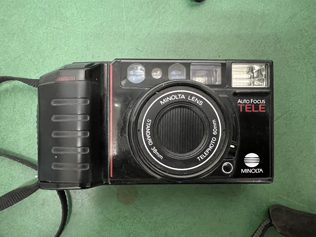 Minolta Kamera: Fotoapparat Minilta AFT – Gebraucht aus Zürich von jao_2bx7