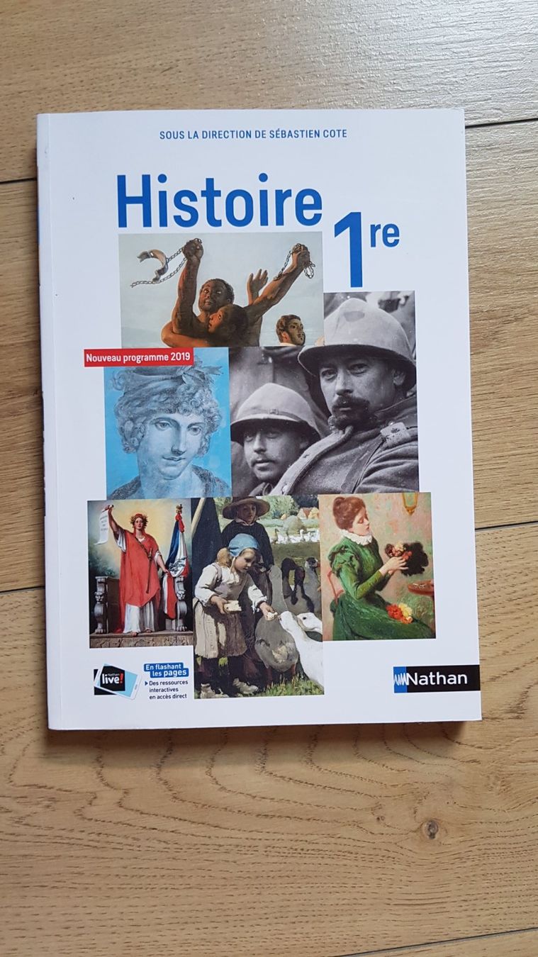 Libri: Histoire 1er – Usato da Tramelan venduto da Vuilleumierd