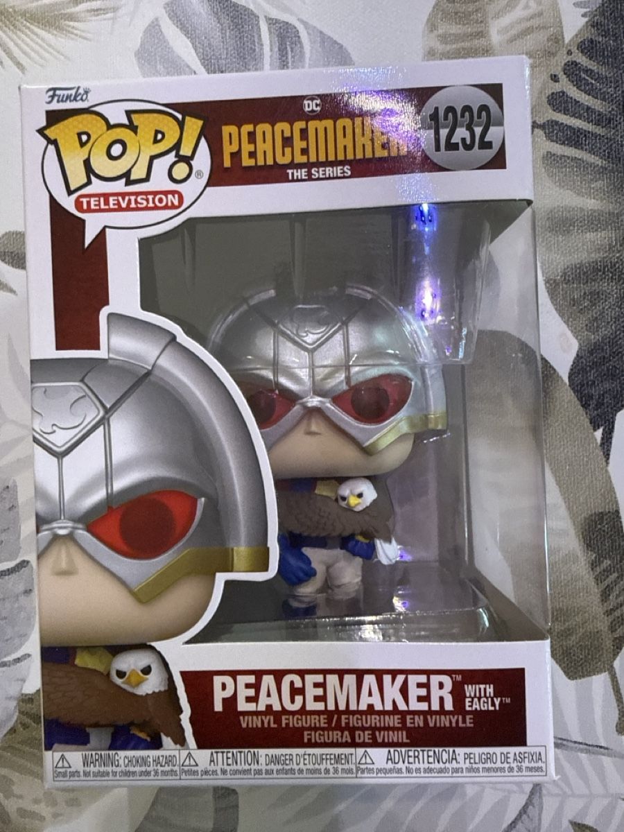 Funko Statuette: Peacemaker 1233 et Peacemaker 1232 – Nuovo e nell'imballaggio originale da Châtelaine venduto da jas_9wnr 2