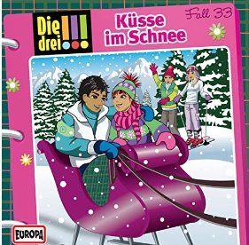 CD: Die drei !!!  Küsse im Schnee  33   CD – Nuovo e nell'imballaggio originale da Männedorf venduto da Molum