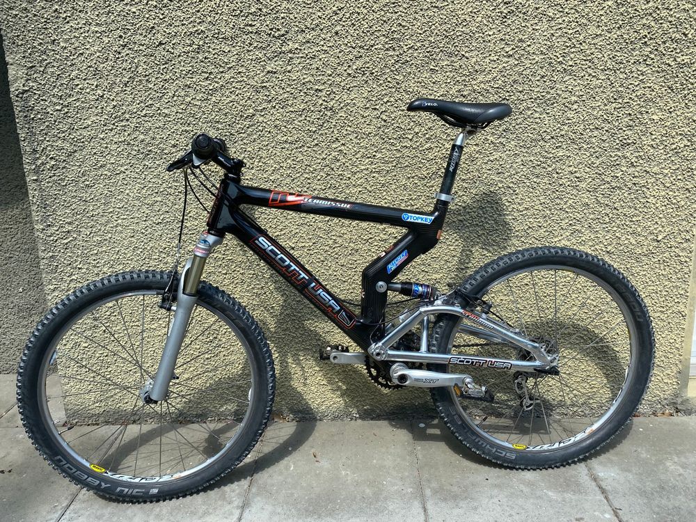 Scott discount vtt carbone