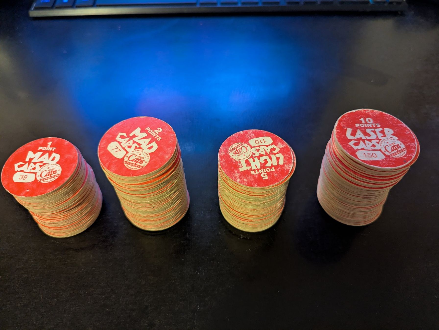 Giochi: Mad Caps ohne Slammer – Usato da Biel/Bienne venduto da SaintSilvy