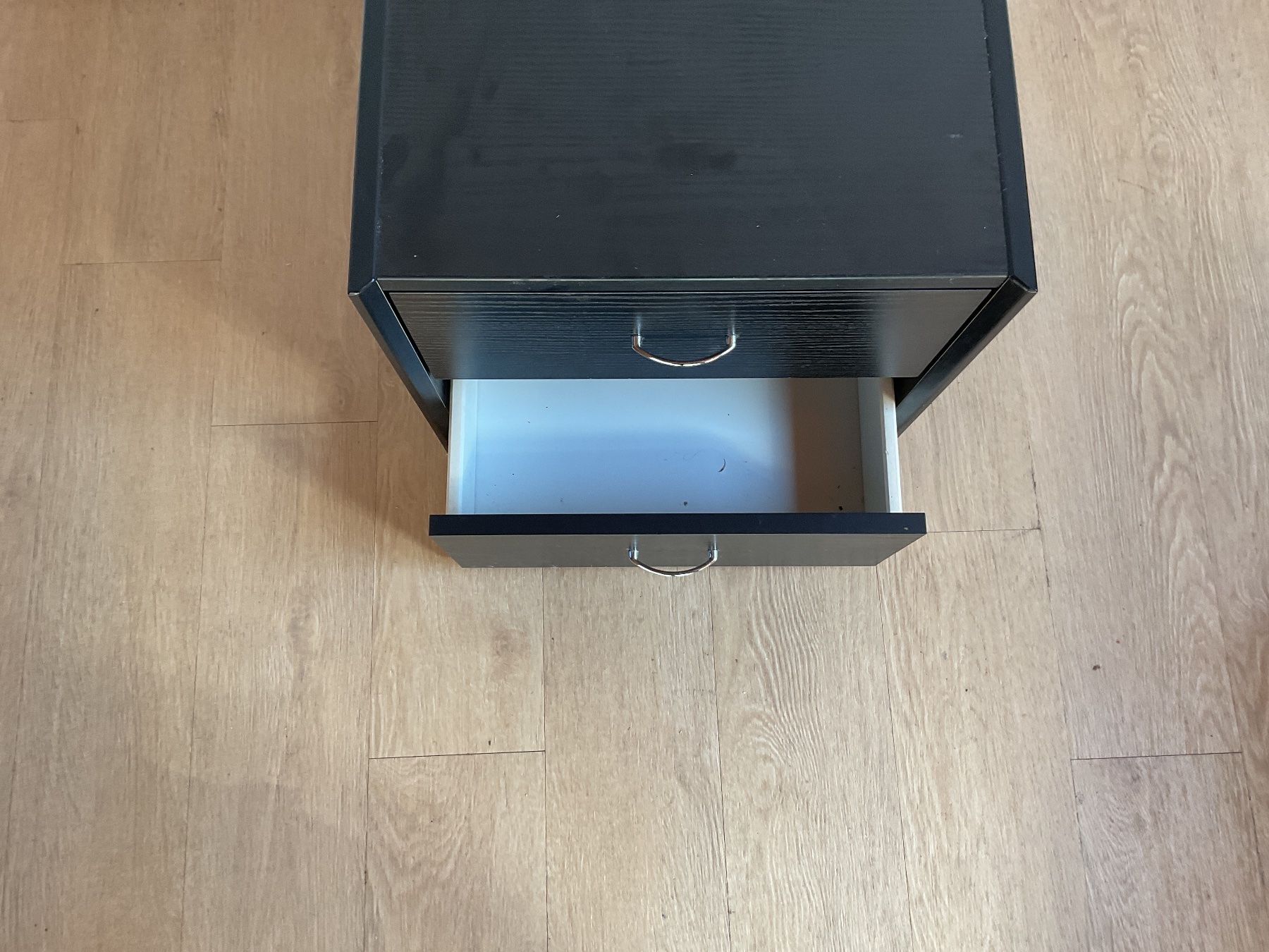 Ikea Nachttische: IKEA - Nachttisch schwarz – Gebraucht aus Uster von Hotelliquidation 3