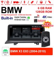 10.25 Zoll Android 13.0 Autoradio Für BMW X3 E83 (2004-2010)