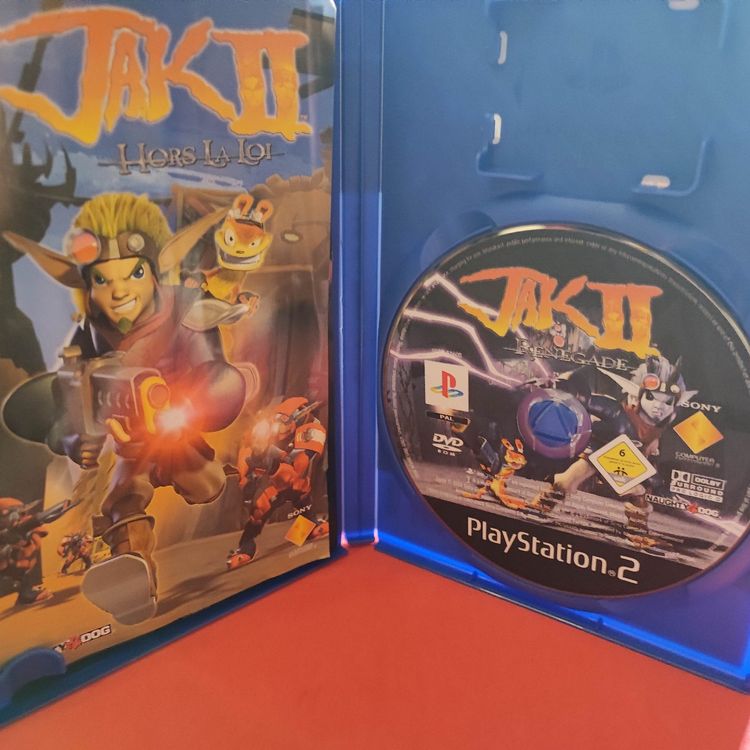 Jak II Hors La Loi / SONY PlayStation 2 (PS2) - Jeux vidéo