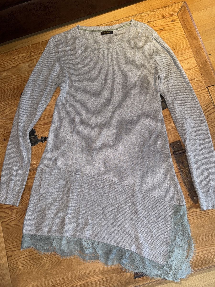 Pullover & Sweatshirts: Fracomina Longpullover/Minikleid Gr. S – Neu (gemäss Beschreibung) aus Mauren von ducducturi