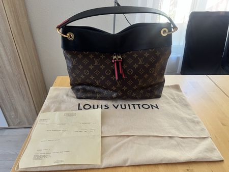 Louis Vuitton TUILERIES HOBO MNG mit Originalrechnung