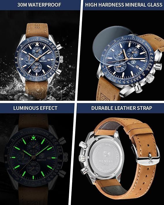Orologi: Chronograph Quarz Uhr – Nuovo e nell'imballaggio originale da Châtelaine venduto da topshop.switzerland 4
