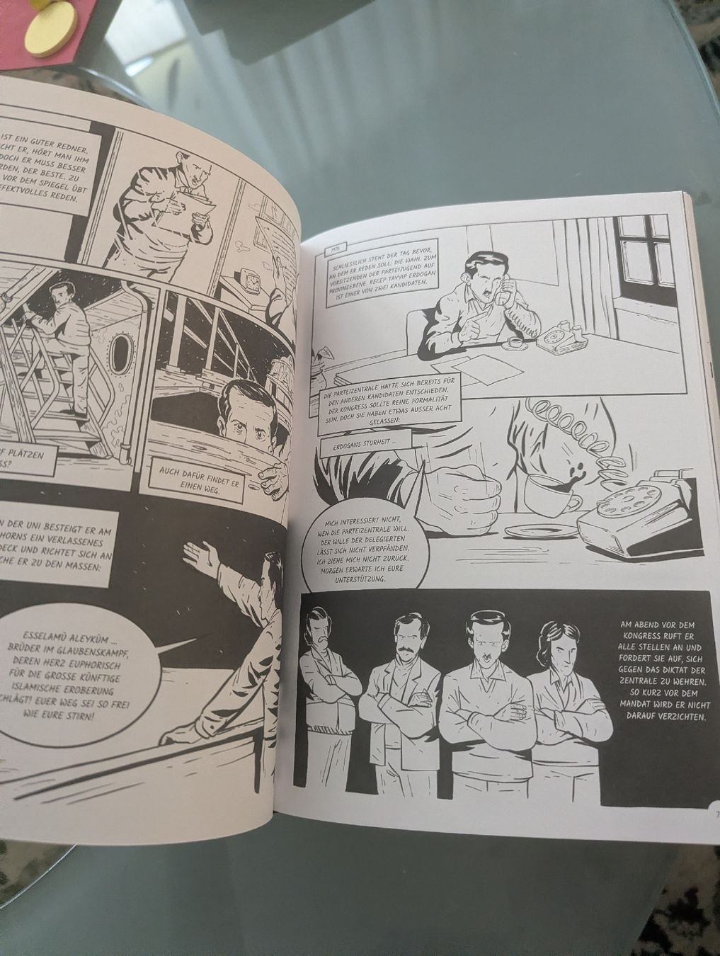 Fumetti: Erdogan Can Dündar Anwar Graphic Novel Comic – Usato da Erlinsbach SO venduto da Meytalien 1