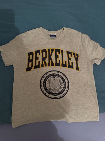 T-Shirt Zara Berkeley University of California Grösse S