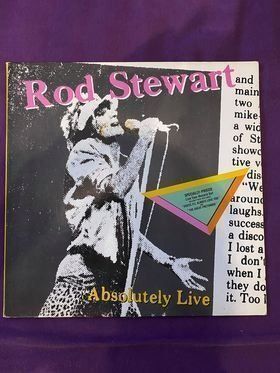 Schallplatten: Rod Stewart Absolutely Live – Gebraucht aus Niederuzwil von gullipulli