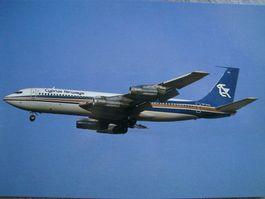 Cyprus Airways (Zypern) Boeing 707-123 5B-DAL
