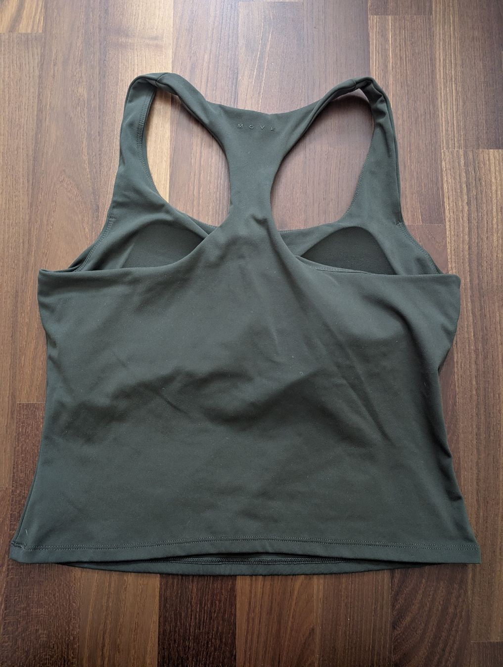 H&M Top: H&M Move SoftMove Sporttop Gr. L Khaki – Nuovo (secondo la descrizione) da Lufingen venduto da Kappi90 1