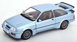 FORD SIERRA RS500 1987 GLETSCHERBLAU 1:18 SOLIDO