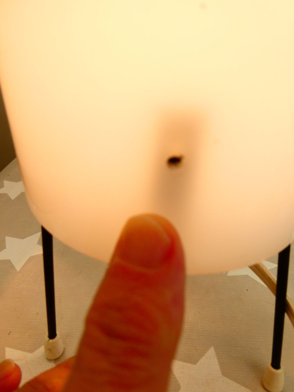 Lampade: Mid-Century Lampe DEFEKT – Difettoso da Rafz venduto da Powacaddy 7