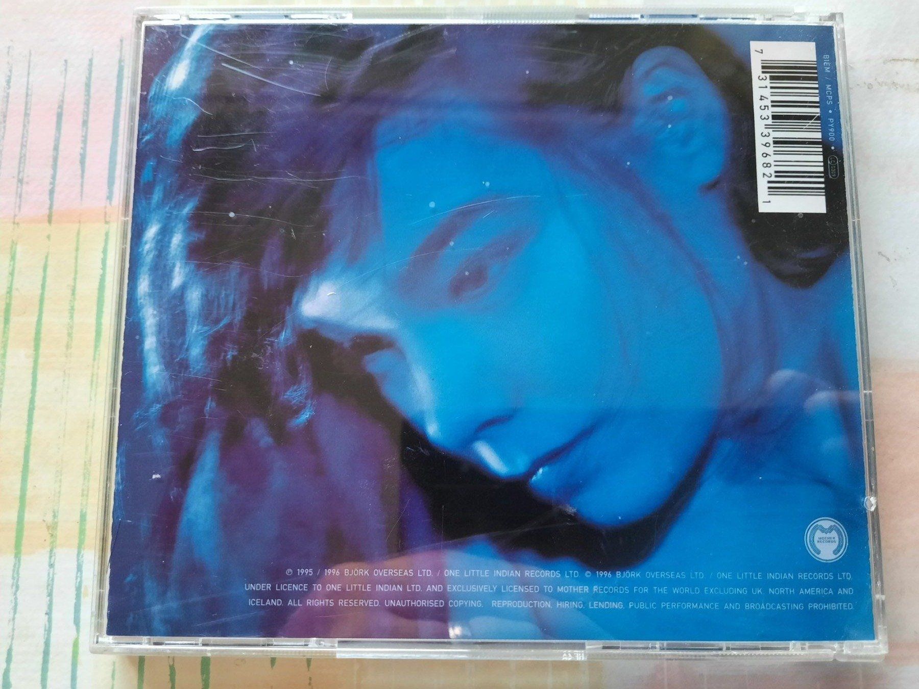 CD: Cd Björk - Telegram – Usato da Pully venduto da bro_n52j 1