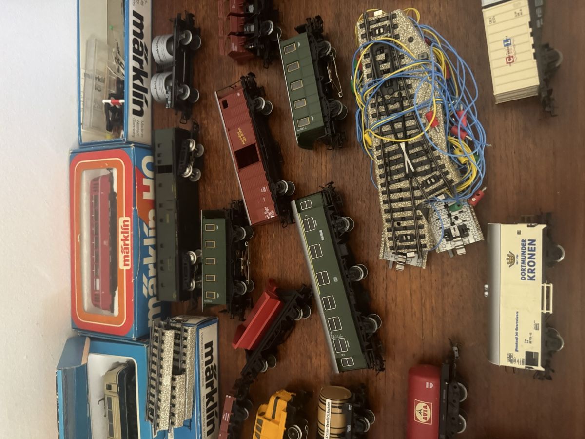 Märklin Modelleisenbahnen: Lot locomotives etc marklin – Gebraucht aus Vésenaz von Angela.C3 4