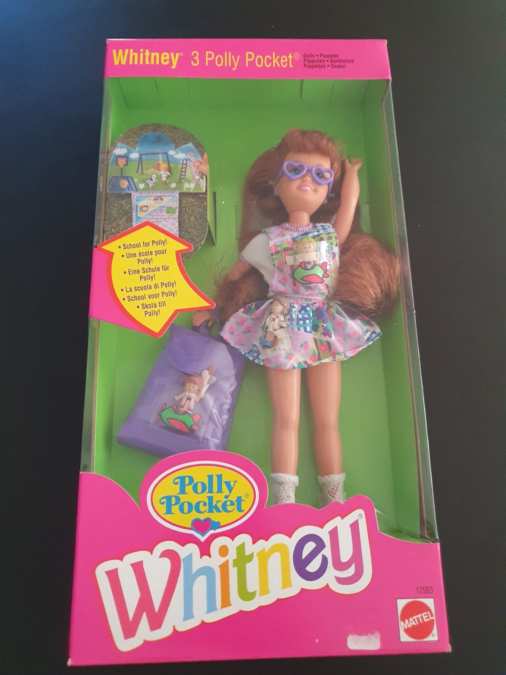 Puppen: Barbies Schwester Freundin Whitney 1994 – Gebraucht aus Zürich von summersand
