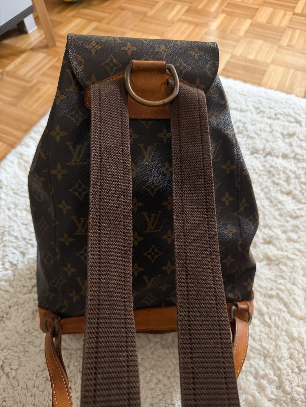 Louis Vuitton Zaini: Vintage Louis Vuitton backpack – Usato da Schaffhausen venduto da Nadiuna 1