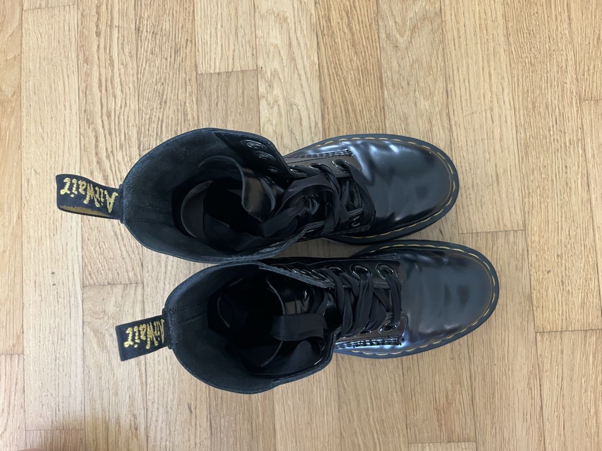 Dr. Martens Scarpe da donna: Doc Martens plateforme vernis  – Usato da Neuchâtel venduto da Ariane_vn00 3