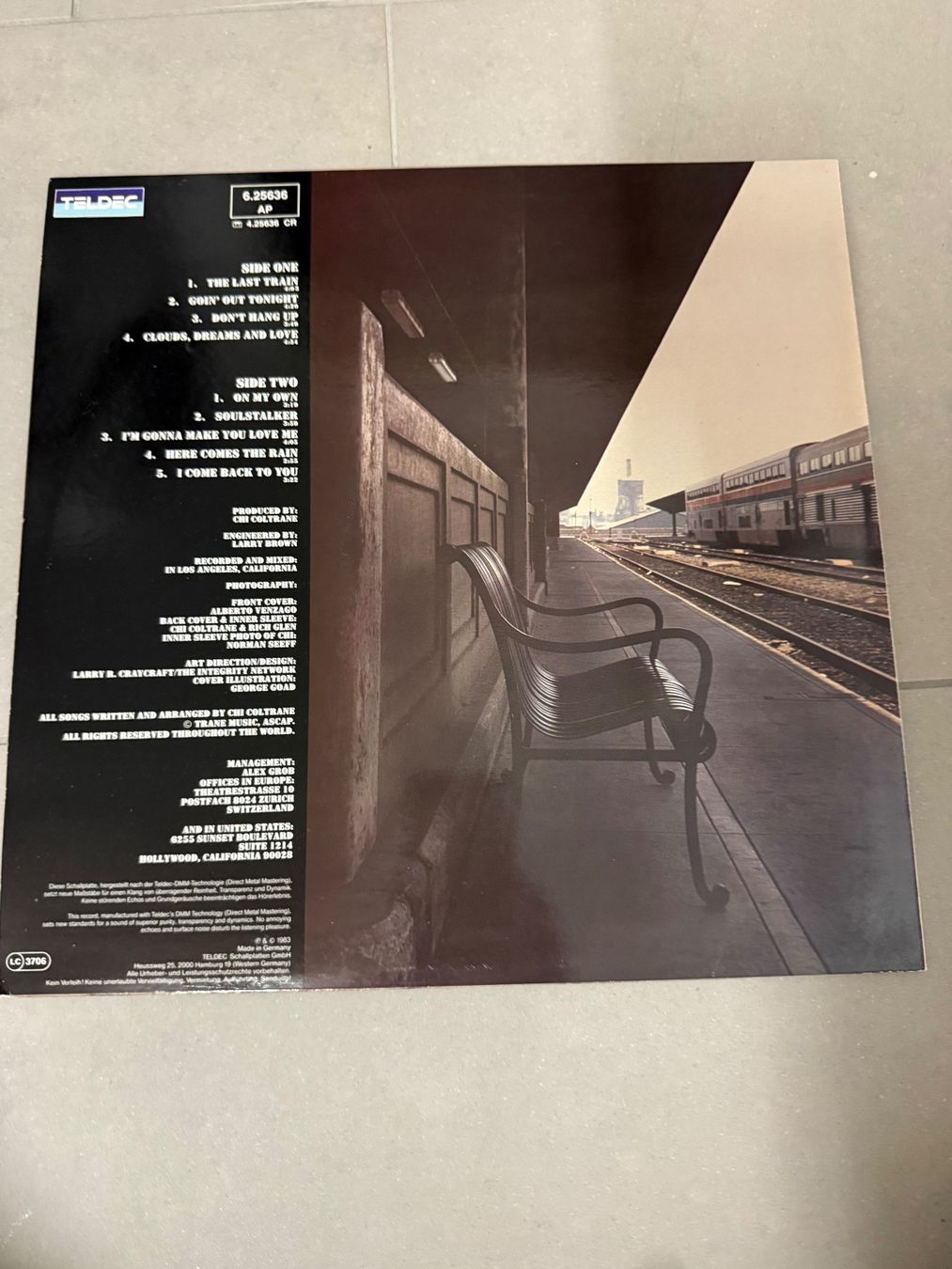 Dischi in vinile: Schallplatte / chi coltrane / ready to roll – Usato da Freidorf TG venduto da sarotiko 1