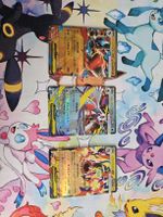3 Mega Pokémon Ex cards in Japanese 