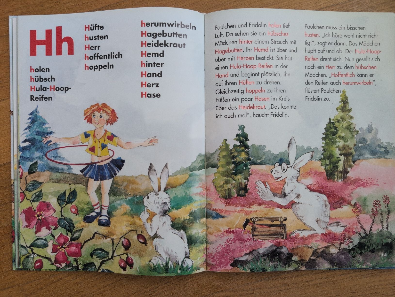 Libri: Igel Paulchen lernt das ABC,  Kinderbuch – Usato da Wädenswil venduto da HummerZH 2