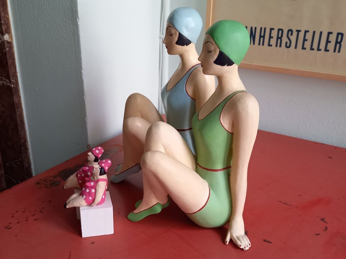 Tutte le decorazioni: Badenixen, retro 40er – Usato da Basel venduto da bobbylein 2