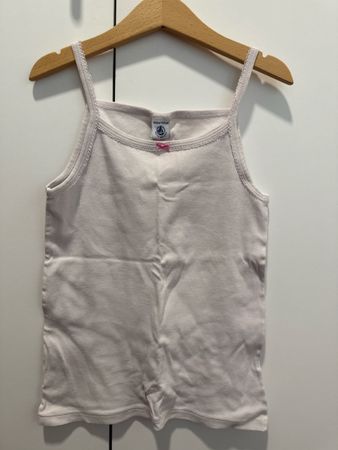 Petit Bateau Mädchen-Tanktop, Grösse 10 Jahre