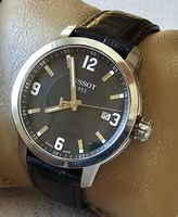 TISSOT Sapphirglas Swiss Made Elegante Herrenuhr 40mm