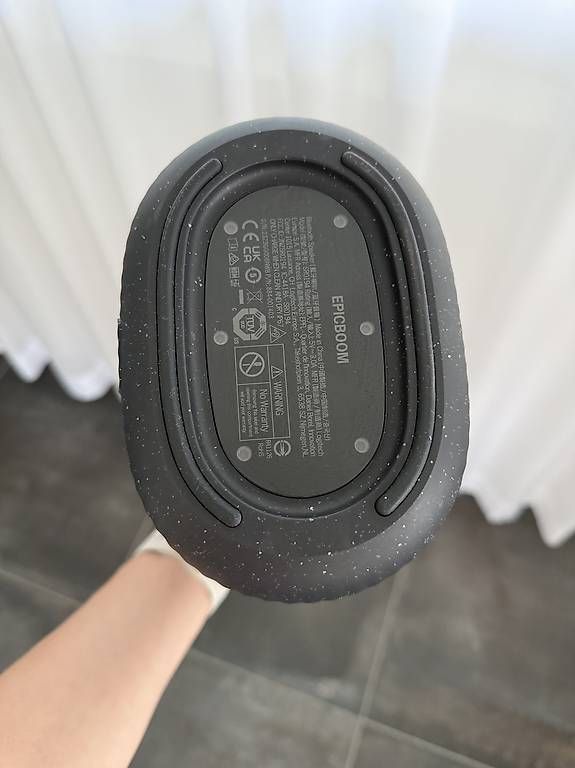 Ultimate Ears Casse acustiche: UE Epicboom Bluetooth Lautsprecher Charcoal black – Usato da Lüterkofen venduto da GiCa_ 4