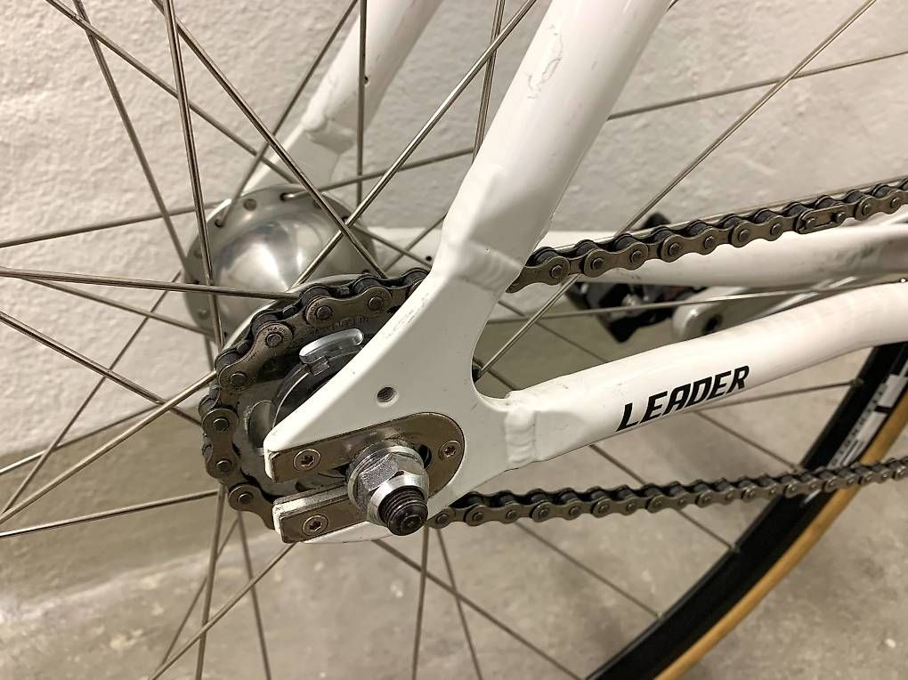 Biciclette: Rennrad Leader 721 Fixed gear (Fixie)  – Usato da Bern venduto da Paedu83 4