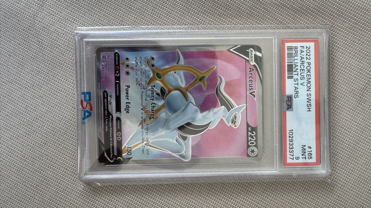 Pokémon Sammelbilder & Trading cards: Arceus V PSA 9 EN – Neu und originalverpackt aus glattbrugg von sho_d9ht