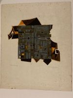 Oskar Dalvit 1955 (1911-1975) Holzschnitt signiert Handabzug