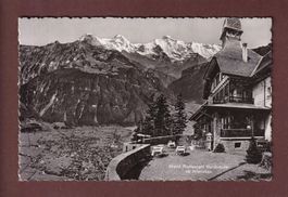 HARDER-KULM ob Interlaken - 1945 Feldpost