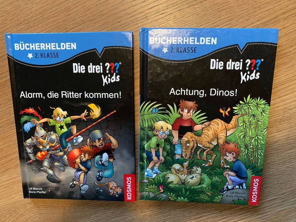 Lesebücher 2. Klasse, Die drei ??? Kids | Kaufen auf Ricardo