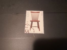 RARE! Åland 2016 Timbre "Chaise" - Collectionnez l'Art!
