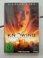 DVD Knowing - Die Zukunft endet jetzt