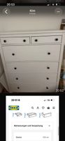 Kommode weiss 108cm Breite 6 Schubladen guter Zustand