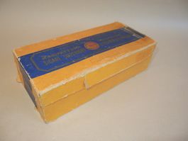 Schachtel Box Fabbrica Tabachi in Brissago Zigaretten Sigari