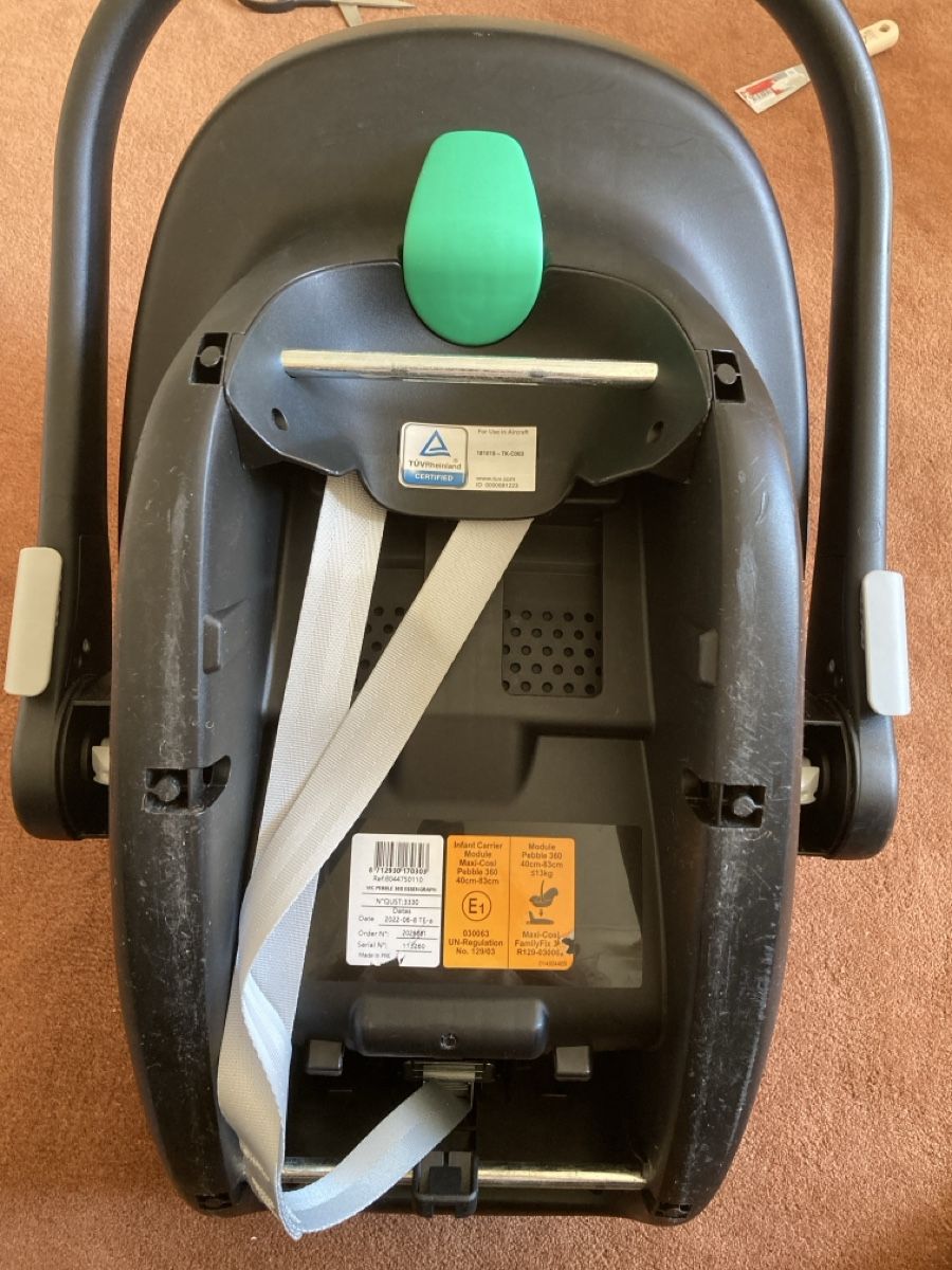 Maxi-Cosi Seggiolini per auto: Maxi Cosi Babysitz – Usato da Zürich venduto da Pepsi856 3