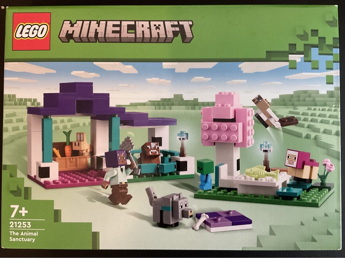 Lego Giocattoli: LEGO Minecraft 21253: Das Tierheim – Nuovo (secondo la descrizione) da Rheinfelden venduto da Binkerus