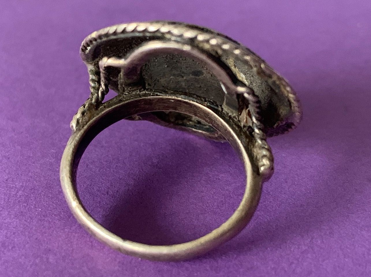 Anelli: Silberring UFO-Blume (56) – Usato da Dittingen venduto da Bijoubelle 6